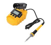 Greensen Estación de Soldador Inalámbrico de 60 W, Calentamiento Rápido, Temperatura Ajustable de 5 Segundos, 200-480 °C con Antideslizante Aislado para Reparación de Bricolaje,