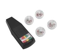 Greensen Kit de Equipo de Caza Fantasmas, Detector Paranormal EMF con 4 Bolas Activadas por Movimiento para Uso en Hogar y Oficina