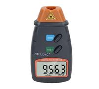 Greensen Tacómetro Digital RPM, Medidor de Láser Foto sin Tach Medidor 2.5~999999RPM Herramienta de Medición con Pantalla LCD de 0.77 Pulgadas para Motores Máquinas de Zumbidos