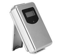 Greensen Termómetro Digital Inalámbrico con Sensor de Humedad, Pantalla LCD y Control Remoto para Uso en Interiores y Exteriores