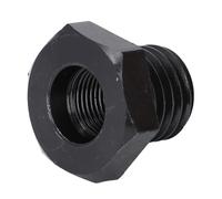 Greensen Torno de Madera Adaptador de Husillo del Cabezal, 1in-8TPI a 3/4in-16TPI, Convertidor de Roscas para Mandril con Cuerpo de Acero Aleado, para Mandril de Torno y Plato Frontal