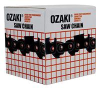 Greenstar 11416 Ozaki - Cadena para motosierra cuadrada (3/8")
