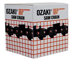 Greenstar 11416 Ozaki - Cadena para motosierra cuadrada (3/8")