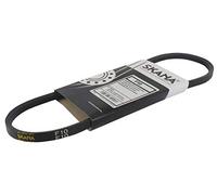 Greenstar 12360 correa liso trapezoidal 10 doble Kevlar, Negro, 27980