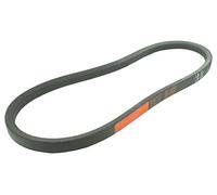 Greenstar 13090 correa liso trapezoidal, Negro, 20792
