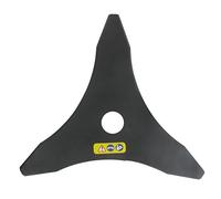 Greenstar 14004 hoja 3 dientes, negro