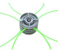 Greenstar 18068 - Cabeza universal de múltiples hijo/piso múltiples con 10 hijo de un taladro 25/4 mm