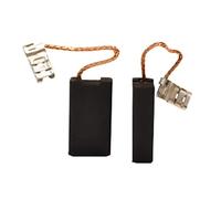 Greenstar 2311 Juego de 2 Carbón adaptable para Bosch 6,3 x 12,5 x 22 mm