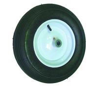 Rueda de acero GREENSTAR 9707, para uso con aire comprimido, 4,80 x 400 x 8. Número de artículo: 7106729