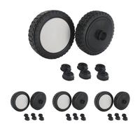 Greenstar 27210 - Rueda universal de ø anillo de plástico 150mm rtu 150 (Paquete de 4)