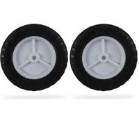 Greenstar 27910 - Ruedas de plástico con hub engranajes-sombrilla, diámetro 203 mm, longitud: 38 mm f1911 (Paquete de 2)