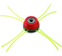 Greenstar 4085 cabeza multifils todo aluminio universal 4 hilos diámetro 3/30 mm con 10 hilos de 20/25/4 mm