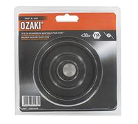Greenstar 4135 cabeza hilo Nylon Tap-N-GO 2 hilos para azadilla Stihl 19/5 mm con tuerca de M12 x 1,75 D