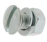 Greenstar 8981 tornillo de hoja con tuerca/arandela adaptable para brilla/gardénal diámetro 8 mm te16153