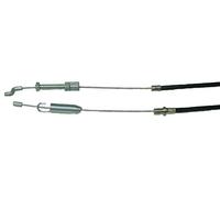 Greenstar Cable de embrague adaptable para cortacésped 48, Negro, 32652