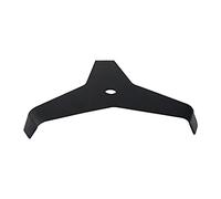 GREENSTAR - Cuchilla de 3 dientes - Especial Zonzas - Adaptable para desbrozadora - Corte de 300 mm, Diámetro de 25,4 mm y grosor 4 mm, Ancho "Fuera Todo" 310 mm - Calidad superior