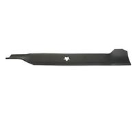 Greenstar - Cuchilla recortadora para cortacésped autotransportado AYP/BERNARD BL125T36/BL1236T/BL1336STF, ELECTROLUX/HUSQVARNA/JONSERED/JOHN DEERE/VIKING L.460 mm - Diámetro estrellado 5 puntas