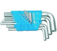 Greenstar Juego de 10484 Llave macho acodada 1,3, 1,5, 2, 2,5/3/4/5/6/8/10