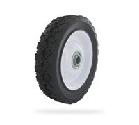 Greenstar rueda acero de buje separado universal Longitud 38 mm, Negro, 27904