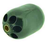 Greenstar - Rueda de protección de la cuchilla adaptable para KUBA, Negro, 27900