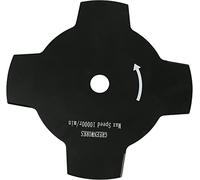 Greenworks 4 Dientes de la Hoja 2905907, 33.5 x 37.5 x 21 cm, para Cortabordes y Desbrozadora GD40BC GD40BCB GD24X2BCB GD24X2TX