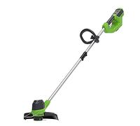 Greenworks G40LT - CCortabordes de batería - BATERÍA Y CARGADOR NO ESTÁN INCLUIDOS