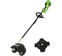 Greenworks Desbrozadora de batería GD40BC 40V – sin batería ni cargador