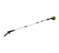 Podadora de batería con pértiga Greenworks GD60PS25 60V - BATERÍA Y CARGADOR NO ESTÁN INCLUIDOS