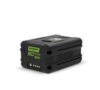 Greenworks 60V Batería G60B4 (batería Li-Ion 60V 4Ah recargable de alto rendimiento apta para todos los dispositivos de la serie 60V Greenworks)