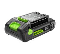Greenworks TOOLS Batería 24V PA200 2Ah USB-C Compatible con 200+ herramientas Garantía 2 años