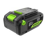 Greenworks Batería 24V 4Ah PA400X USB-C, compatible con más de 200 herramientas, garantía 2 años