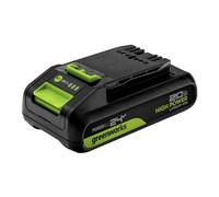 Greenworks Batería de Iones de Litio de Alta Potencia de 24 V y 2.0 Ah, actualizada con un 15% de Potencia (batería Original/más de 150 Herramientas compatibles)