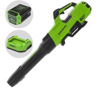 Greenworks BL2206H - Soplador axial a batería - 60 V/4 Ah