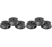 Greenworks Bobina de Hilo Doble, 1,65mm Diámetro y 4,8m del Cordón por Bobina, 3 Piezas Incluidas para 40V Cortabordes G40LT G40LTK2 G40LTK2x (Paquete de 2)