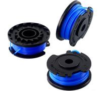 Greenworks - Bobinas de línea compatibles con recortadora de césped de 24 V para modelos G24LT, G24LT25, G24LT28 y G24LT30M con fácil reemplazo de herramientas