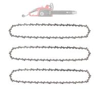 Greenworks - Cadena de motosierra de repuesto de 16 pulgadas para motosierra 2904402, 20022, 20232, SB410, CS80L01, CS80L211, CS80L2512, CS60L252, CS60L00, CS60L02 56 eslabones de transmisión, 3/20