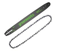 Greenworks Combo de Cadena y Barra de Motosierra de 18 Pulgadas 2904102