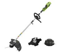 Greenworks Cortabordes Eléctrico y Desbrozadora 230V 1200W 40cm, Cabezal Cortabordes