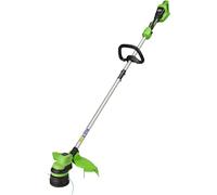 Greenworks Cortabordes Inalámbrico 48V(2×24V) 33cm sin Batería y Cargador, Dispositivo de Corte Guiado Parachoque, Modo Hi/Low GD24X2LT