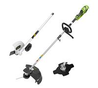 Greenworks cortabordes y desbrozadora eléctrica 230V 1200W 40cm, Accesorio cortabordes