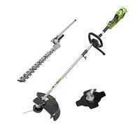 Greenworks cortabordes y desbrozadora eléctrica 230V 1200W 40cm, Accesorio Cortasetos