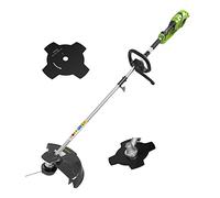 Greenworks Cortacésped eléctrico 230V 1200W 40cm con 2 Cuchillas desbrozadoras