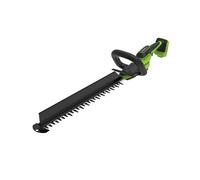 Tijeras de podar eléctricas Greenworks G24HT2002D, batería de 24V, longitud de corte de 51 cm
