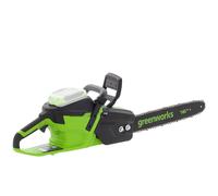 Greenworks CS40O6 - Motosierra de batería de 60 V - Espada de 40 cm - BATERÍA Y CARGADOR NO ESTÁN INCLUIDOS