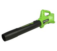 Greenworks G24ABVII Accu Bladblazer de 24 V - Sin batería ni cargador