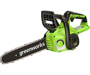 Greenworks G40CS30II - Motosierra inalámbrica, hoja de 30 cm, 4,2 m/s