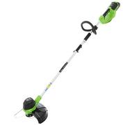 Greenworks G40LT - Desbrozadora con batería de litio 40V / 2Ah