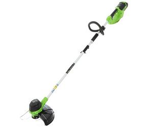 Greenworks G40LT - Desbrozadora con batería de litio 40V / 2Ah