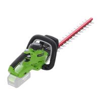 Greenworks G48HT - Cortasetos eléctrico de batería - Cuchilla de 51 cm - BATERÍA Y CARGADOR NO ESTÁN INCLUIDOS
