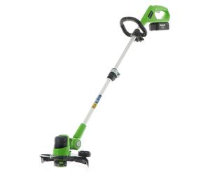 Greenworks G48LT30 - Cortabordes de batería - 48V 2Ah